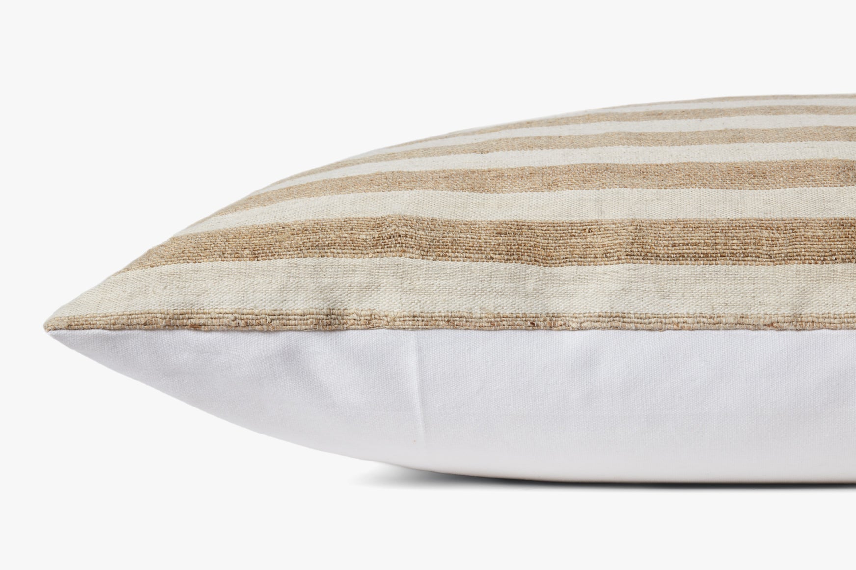 Magnolia Home by Joanna Gaines x Loloi Mira Natural / Ivory Pillow White Cliff Studio Throw Pillows