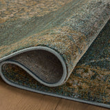 Magnolia Home by Joanna Gaines x Loloi Mona Oatmeal / Multi Rug