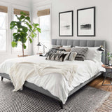 Magnolia Home by Joanna Gaines x Loloi Newton Charcoal / Ivory Rug White Cliff Studio Area Rugs