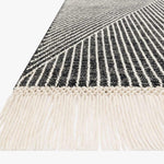 Magnolia Home by Joanna Gaines x Loloi Newton Charcoal / Ivory Rug White Cliff Studio Area Rugs
