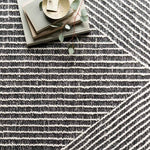 Magnolia Home by Joanna Gaines x Loloi Newton Charcoal / Ivory Rug White Cliff Studio Area Rugs