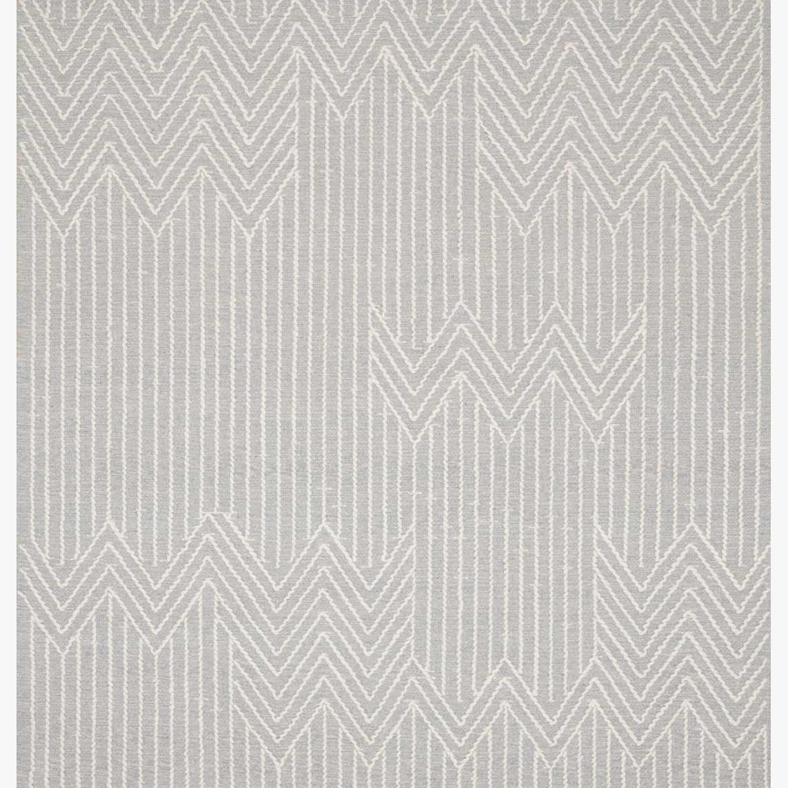 Magnolia Home by Joanna Gaines x Loloi Newton Lt Grey / Ivory Rug White Cliff Studio Area Rugs