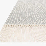 Magnolia Home by Joanna Gaines x Loloi Newton Lt Grey / Ivory Rug White Cliff Studio Area Rugs