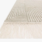 Magnolia Home by Joanna Gaines x Loloi Newton Sage / Ivory Rug White Cliff Studio Area Rugs
