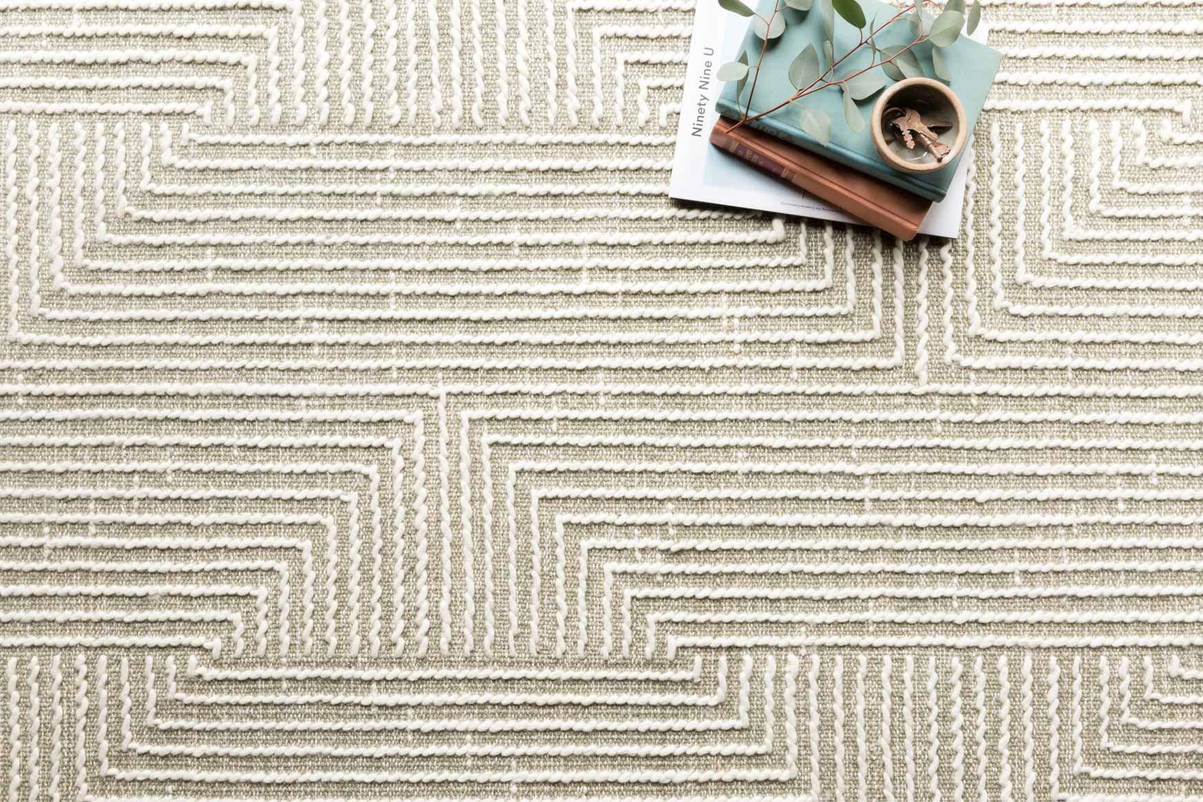 Magnolia Home by Joanna Gaines x Loloi Newton Sage / Ivory Rug White Cliff Studio Area Rugs