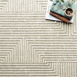Magnolia Home by Joanna Gaines x Loloi Newton Sage / Ivory Rug White Cliff Studio Area Rugs