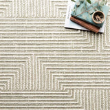 Magnolia Home by Joanna Gaines x Loloi Newton Sage / Ivory Rug White Cliff Studio Area Rugs
