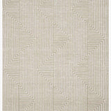 Magnolia Home by Joanna Gaines x Loloi Newton Sage / Ivory Rug White Cliff Studio Area Rugs