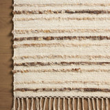 Magnolia Home by Joanna Gaines x Loloi Nico Ivory / Natural 2' - 3" x 3' - 9" Accent Rug White Cliff Studio Area Rugs