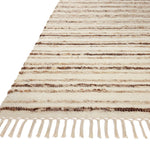 Magnolia Home by Joanna Gaines x Loloi Nico Ivory / Natural 2' - 3" x 3' - 9" Accent Rug White Cliff Studio Area Rugs