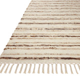 Magnolia Home by Joanna Gaines x Loloi Nico Ivory / Natural 2' - 3" x 3' - 9" Accent Rug White Cliff Studio Area Rugs