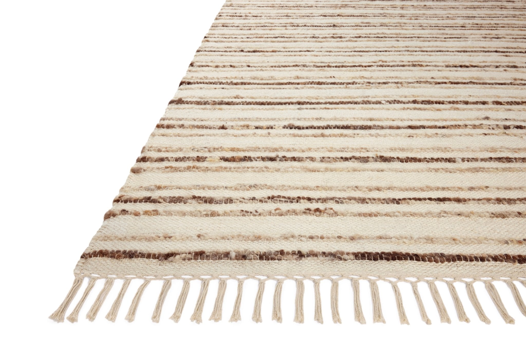 Magnolia Home by Joanna Gaines x Loloi Nico Ivory / Natural 2' - 3" x 3' - 9" Accent Rug White Cliff Studio Area Rugs