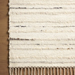 Magnolia Home by Joanna Gaines x Loloi Nico Ivory / Stone 2' - 3" x 3' - 9" Accent Rug White Cliff Studio Area Rugs
