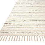 Magnolia Home by Joanna Gaines x Loloi Nico Ivory / Stone 2' - 3" x 3' - 9" Accent Rug White Cliff Studio Area Rugs