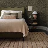Magnolia Home by Joanna Gaines x Loloi Nico Natural / Bark 18" x 18" Sample Rug White Cliff Studio Area Rugs