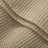 Magnolia Home by Joanna Gaines x Loloi Nina Sand Throw Blanket