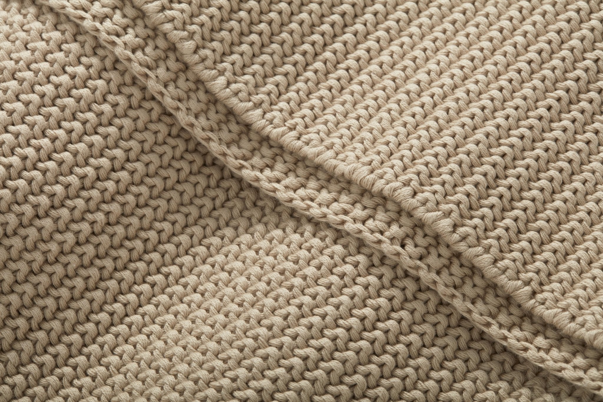Magnolia Home by Joanna Gaines x Loloi Nina Sand Throw Blanket