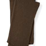 Magnolia Home by Joanna Gaines x Loloi Nina Walnut Throw Blanket