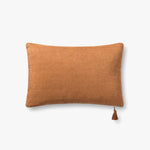 Magnolia Home by Joanna Gaines x Loloi P1153 Denim / Tan Pillow White Cliff Studio Throw Pillows