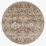 Magnolia Home by Joanna Gaines x Loloi Pace Bark / Natural Rug White Cliff Studio Area Rugs