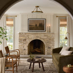 Magnolia Home by Joanna Gaines x Loloi Pace Bark / Natural Rug White Cliff Studio Area Rugs