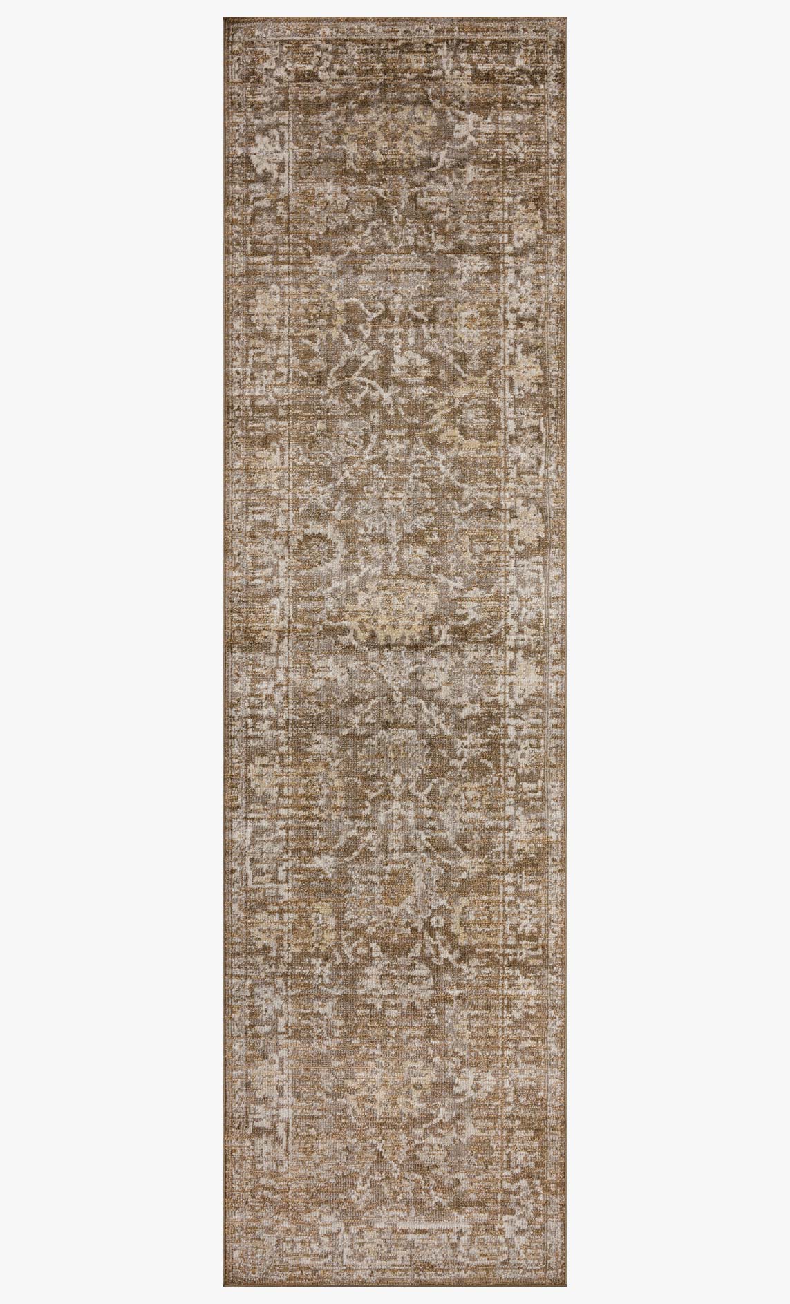 Magnolia Home by Joanna Gaines x Loloi Pace Bark / Natural Rug White Cliff Studio Area Rugs