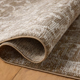 Magnolia Home by Joanna Gaines x Loloi Pace Bark / Natural Rug White Cliff Studio Area Rugs