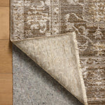 Magnolia Home by Joanna Gaines x Loloi Pace Bark / Natural Rug White Cliff Studio Area Rugs