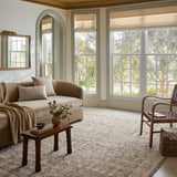 Magnolia Home by Joanna Gaines x Loloi Pace Forrest / Natural Rug White Cliff Studio Area Rugs