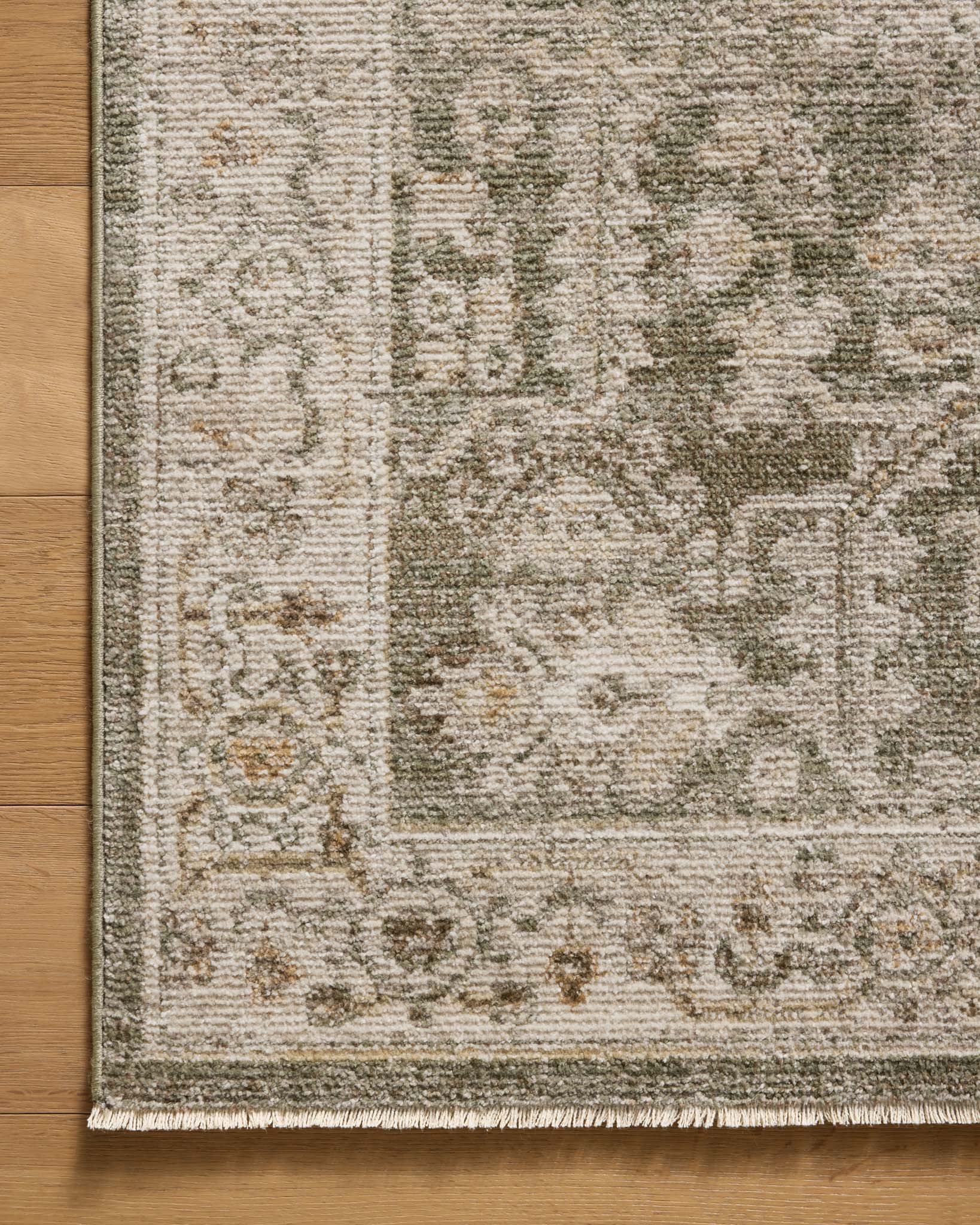 Magnolia Home by Joanna Gaines x Loloi Pace Forrest / Natural Rug White Cliff Studio Area Rugs