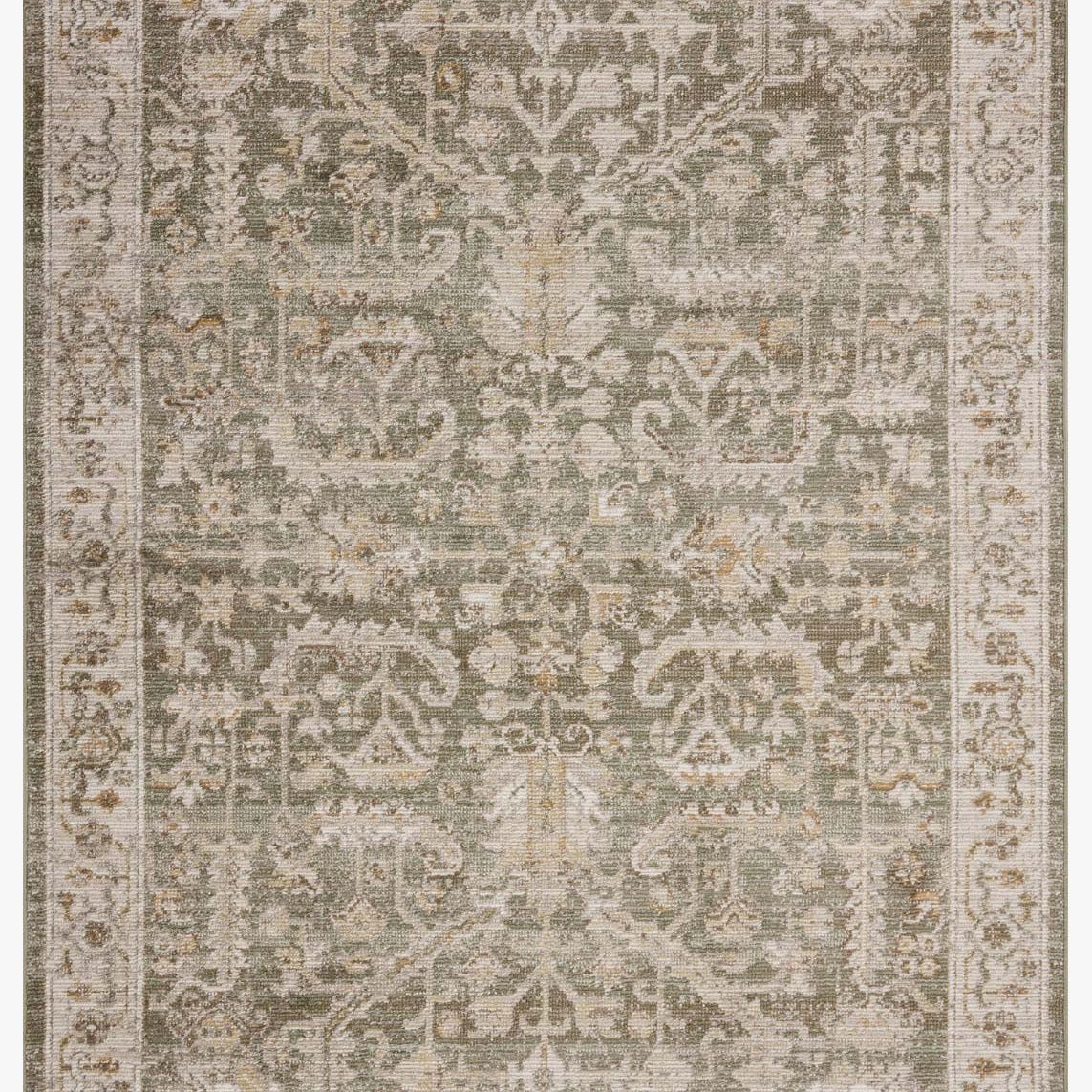 Magnolia Home by Joanna Gaines x Loloi Pace Forrest / Natural Rug White Cliff Studio Area Rugs