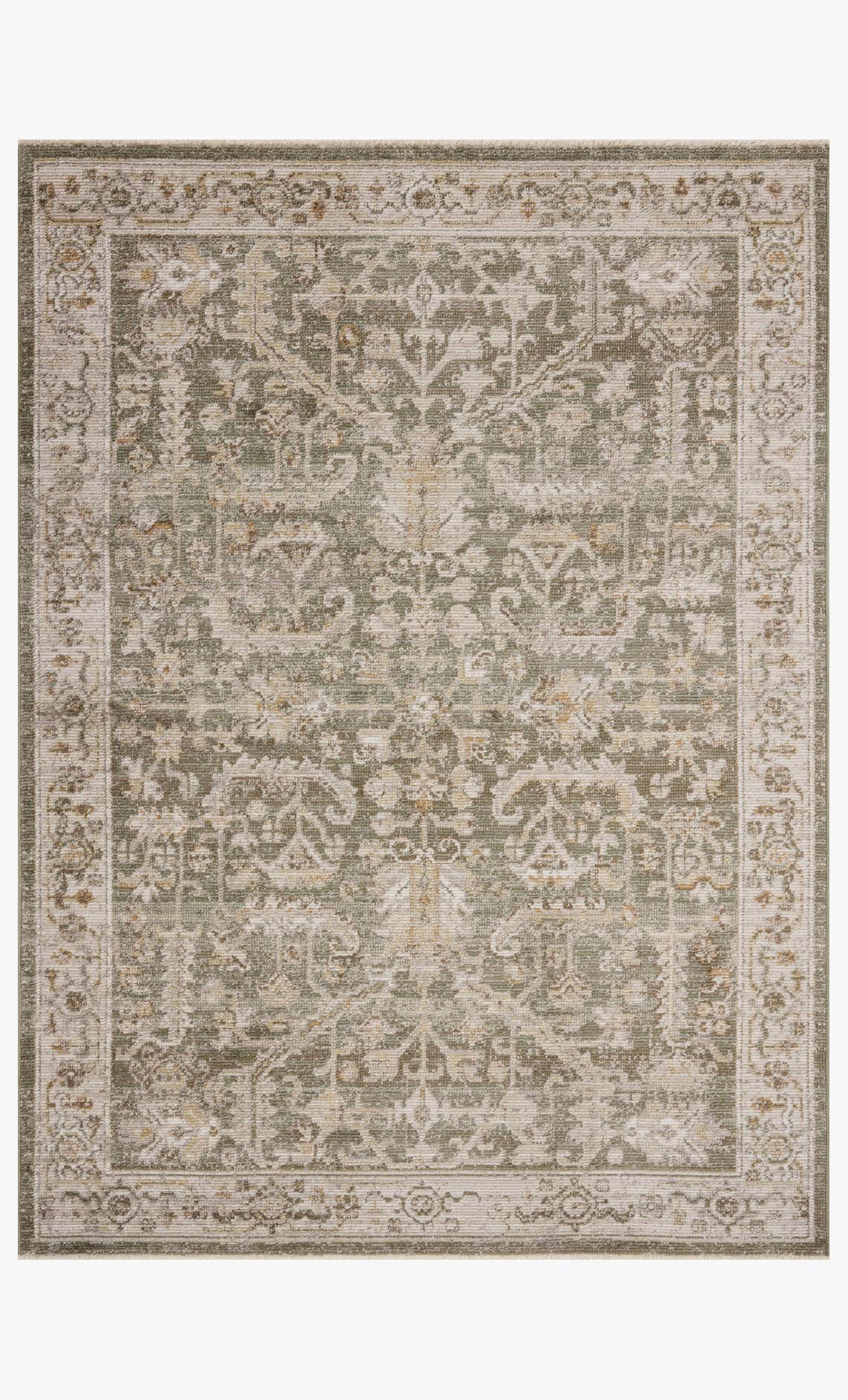 Magnolia Home by Joanna Gaines x Loloi Pace Forrest / Natural Rug White Cliff Studio Area Rugs