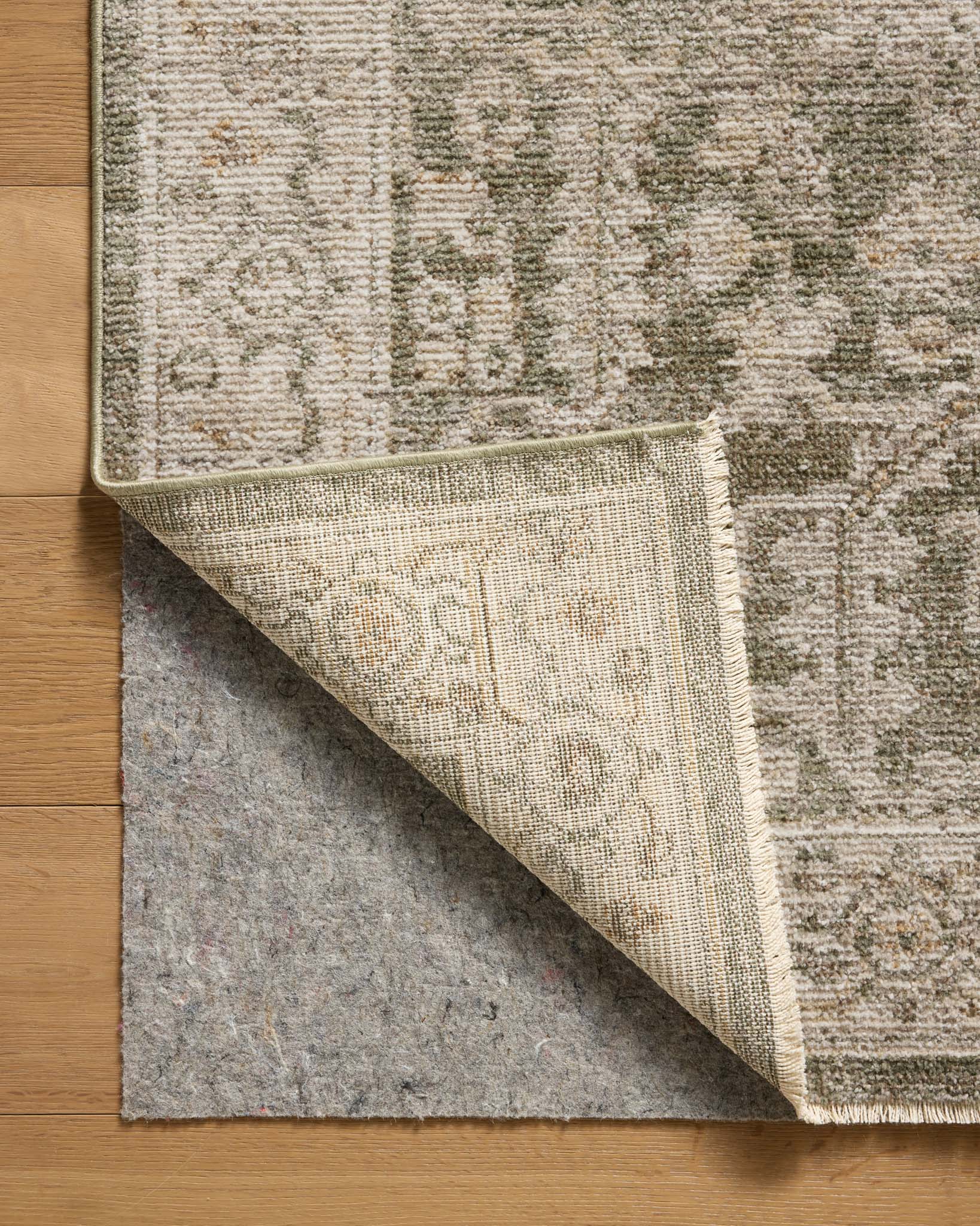 Magnolia Home by Joanna Gaines x Loloi Pace Forrest / Natural Rug White Cliff Studio Area Rugs
