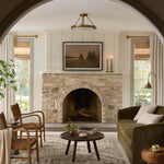 Magnolia Home by Joanna Gaines x Loloi Pace Forrest / Natural Rug White Cliff Studio Area Rugs