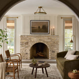 Magnolia Home by Joanna Gaines x Loloi Pace Forrest / Natural Rug White Cliff Studio Area Rugs