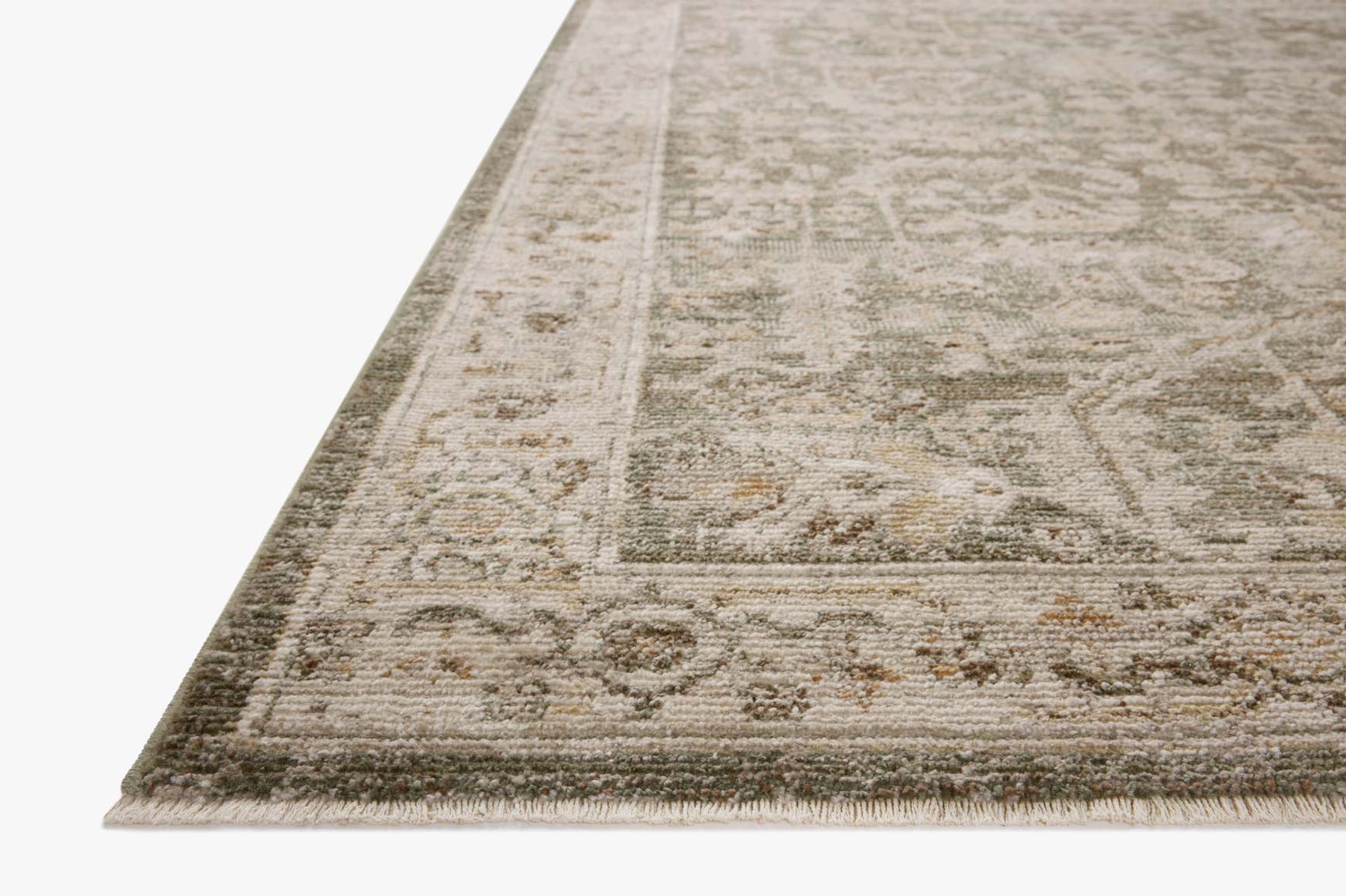 Magnolia Home by Joanna Gaines x Loloi Pace Forrest / Natural Rug White Cliff Studio Area Rugs