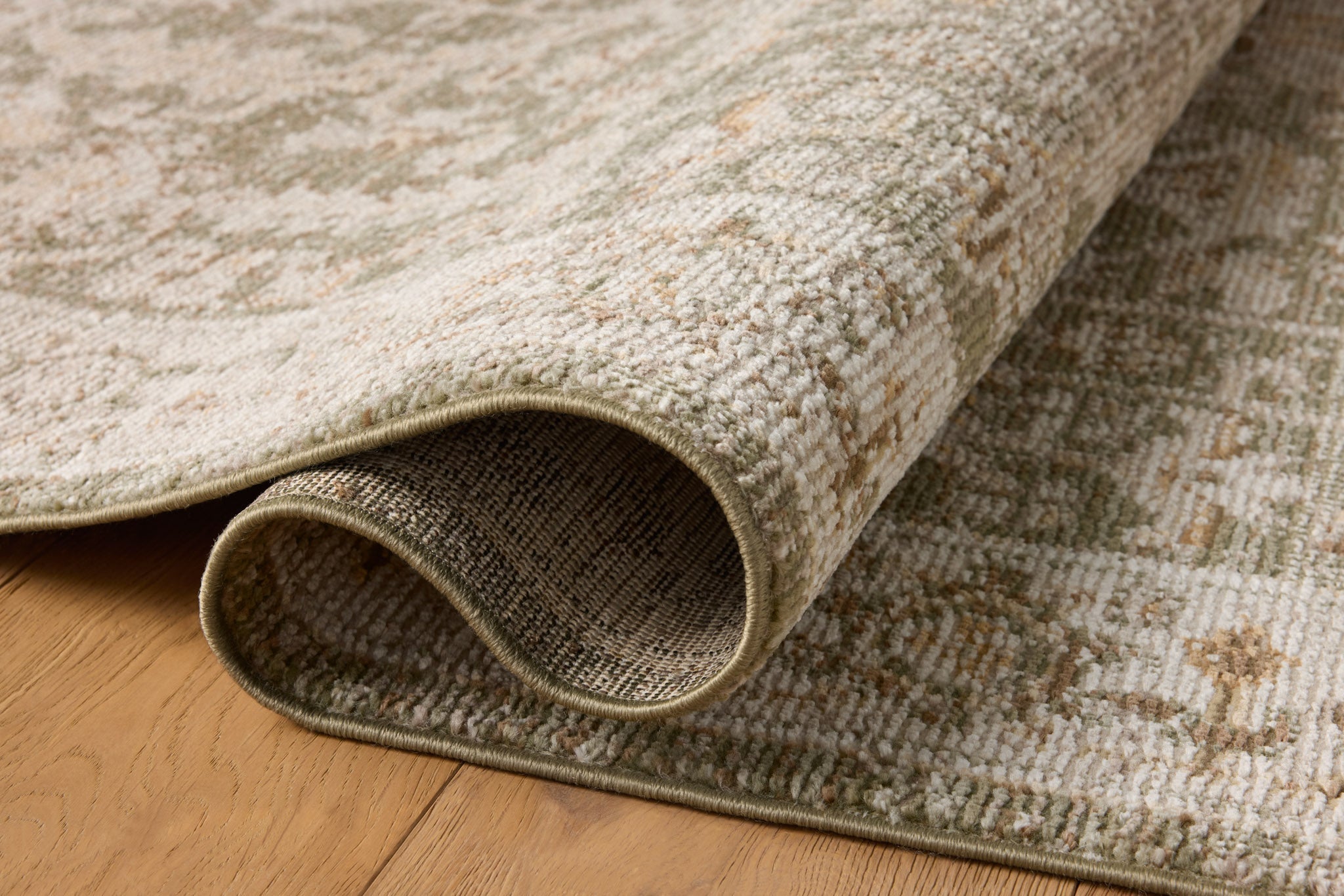 Magnolia Home by Joanna Gaines x Loloi Pace Forrest / Natural Rug White Cliff Studio Area Rugs