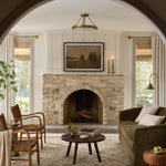 Magnolia Home by Joanna Gaines x Loloi Pace Natural / Multi Rug White Cliff Studio Area Rugs