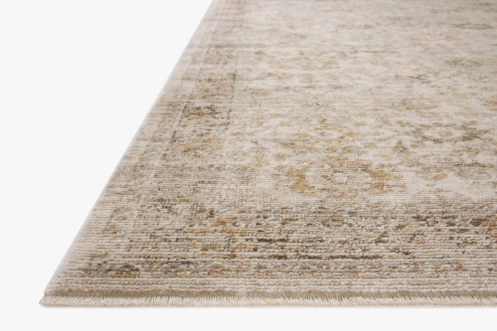 Magnolia Home by Joanna Gaines x Loloi Pace Natural / Multi Rug White Cliff Studio Area Rugs