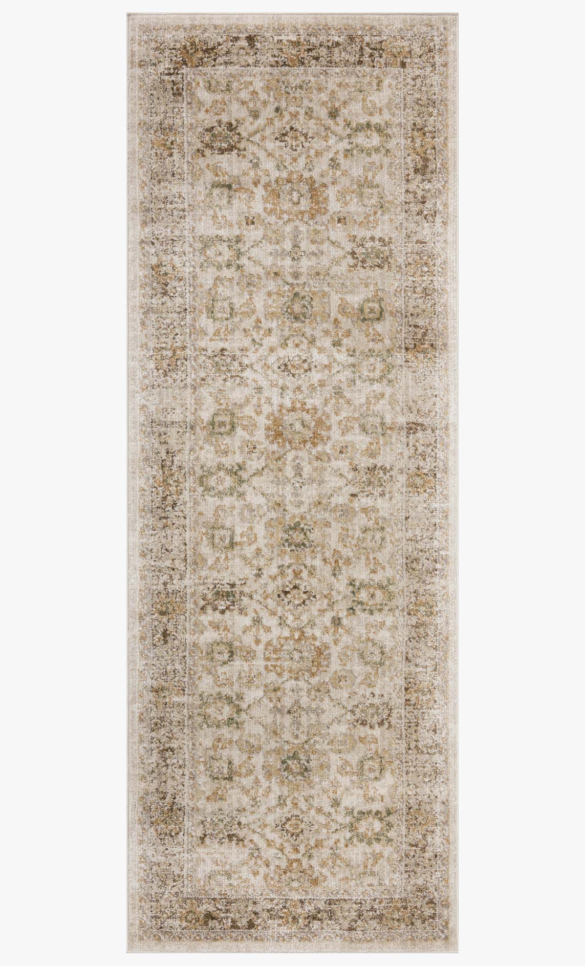 Magnolia Home by Joanna Gaines x Loloi Pace Natural / Multi Rug White Cliff Studio Area Rugs