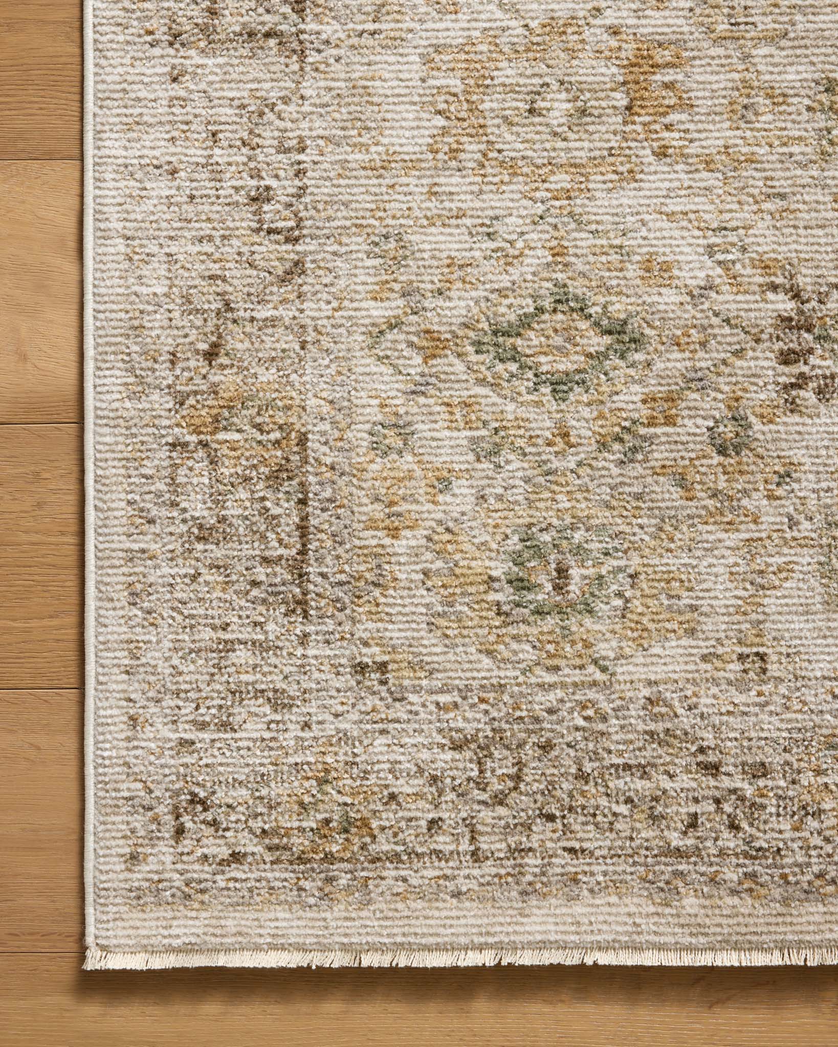 Magnolia Home by Joanna Gaines x Loloi Pace Natural / Multi Rug White Cliff Studio Area Rugs