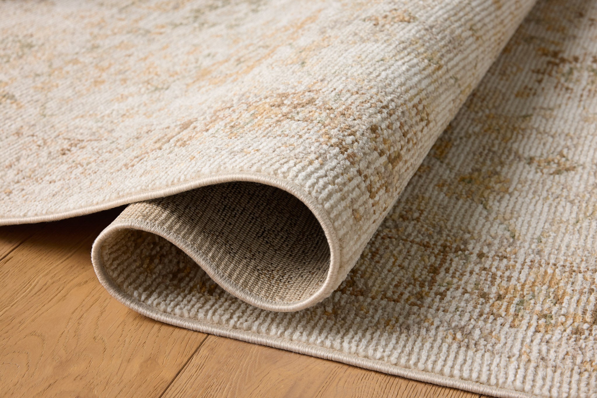 Magnolia Home by Joanna Gaines x Loloi Pace Natural / Multi Rug White Cliff Studio Area Rugs