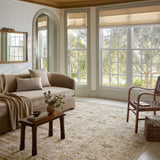Magnolia Home by Joanna Gaines x Loloi Pace Natural / Multi Rug White Cliff Studio Area Rugs