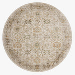 Magnolia Home by Joanna Gaines x Loloi Pace Natural / Multi Rug White Cliff Studio Area Rugs