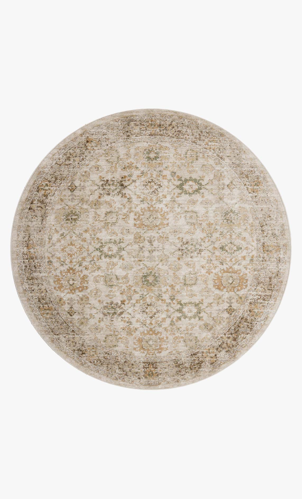Magnolia Home by Joanna Gaines x Loloi Pace Natural / Multi Rug White Cliff Studio Area Rugs