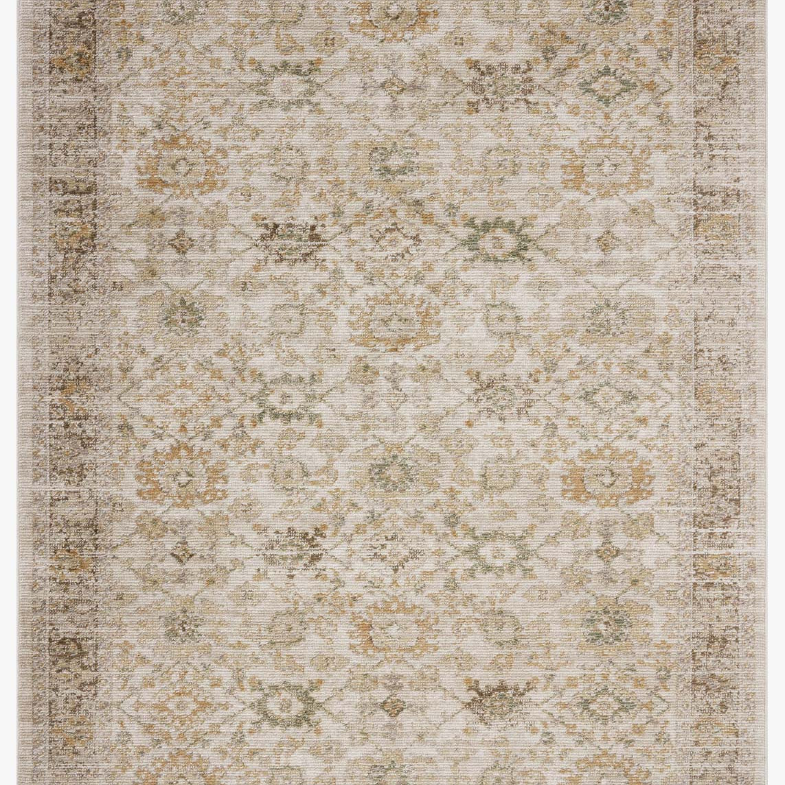 Magnolia Home by Joanna Gaines x Loloi Pace Natural / Multi Rug White Cliff Studio Area Rugs