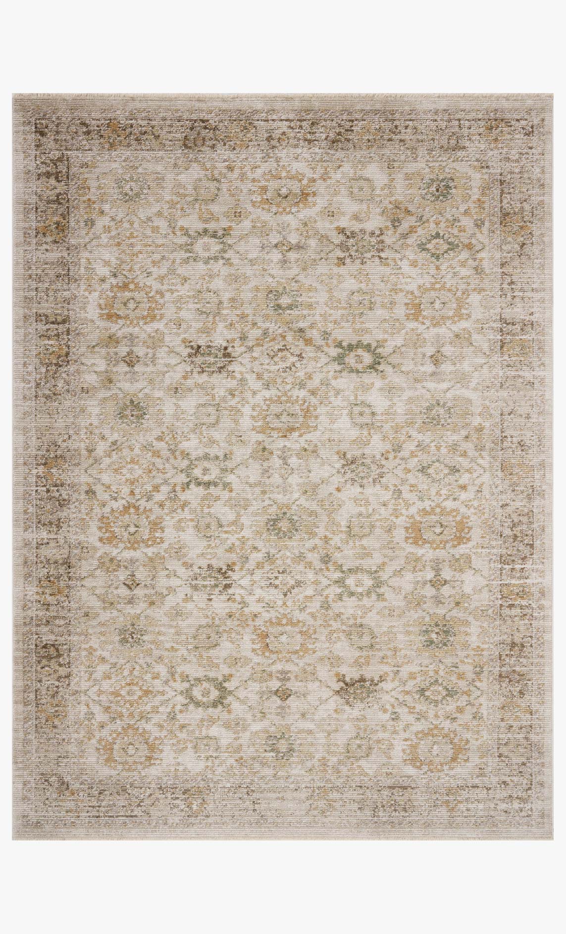 Magnolia Home by Joanna Gaines x Loloi Pace Natural / Multi Rug White Cliff Studio Area Rugs