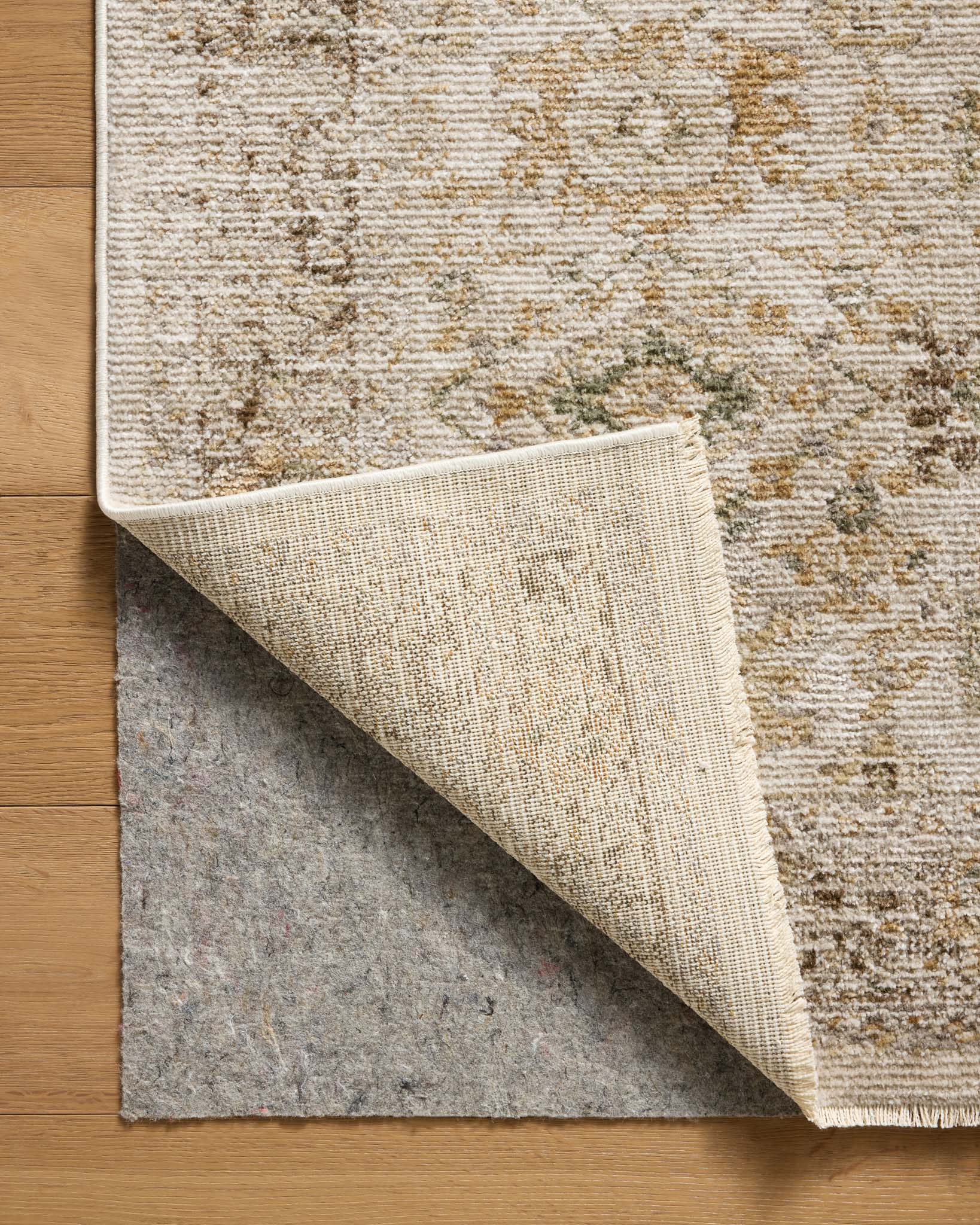 Magnolia Home by Joanna Gaines x Loloi Pace Natural / Multi Rug White Cliff Studio Area Rugs