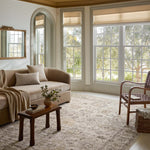 Magnolia Home by Joanna Gaines x Loloi Pace Natural / Stone Rug White Cliff Studio Area Rugs