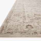 Magnolia Home by Joanna Gaines x Loloi Pace Natural / Stone Rug White Cliff Studio Area Rugs